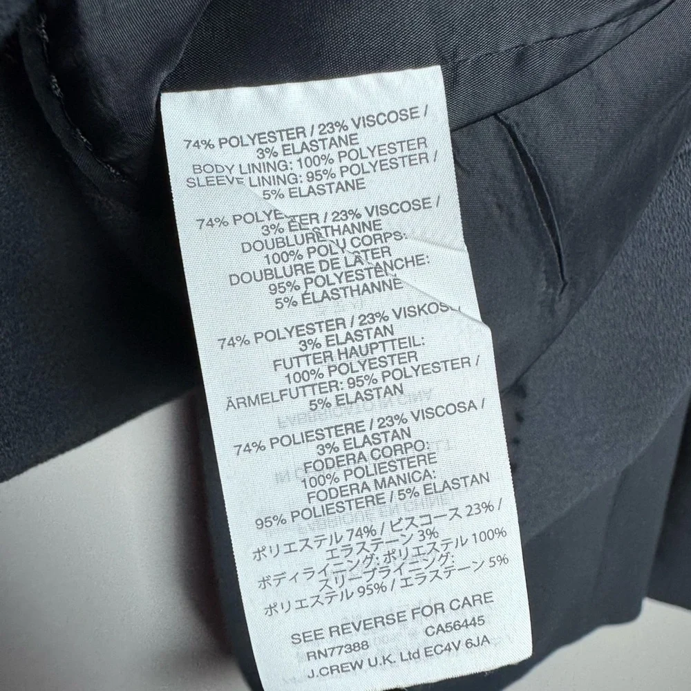 J.Crew grey blazer 0